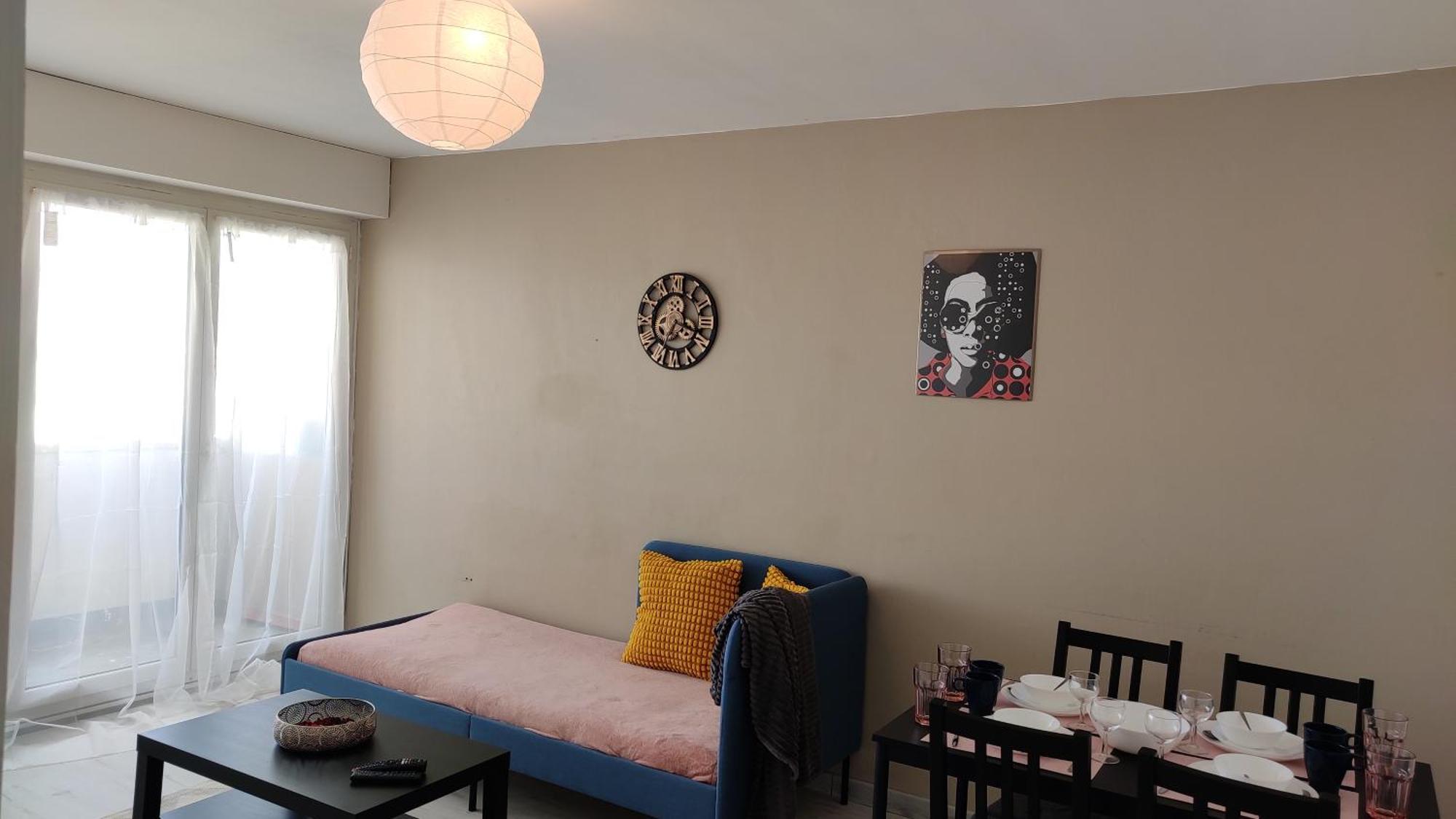 Charmant Appartement Proche Melun Centre Ville 外观 照片