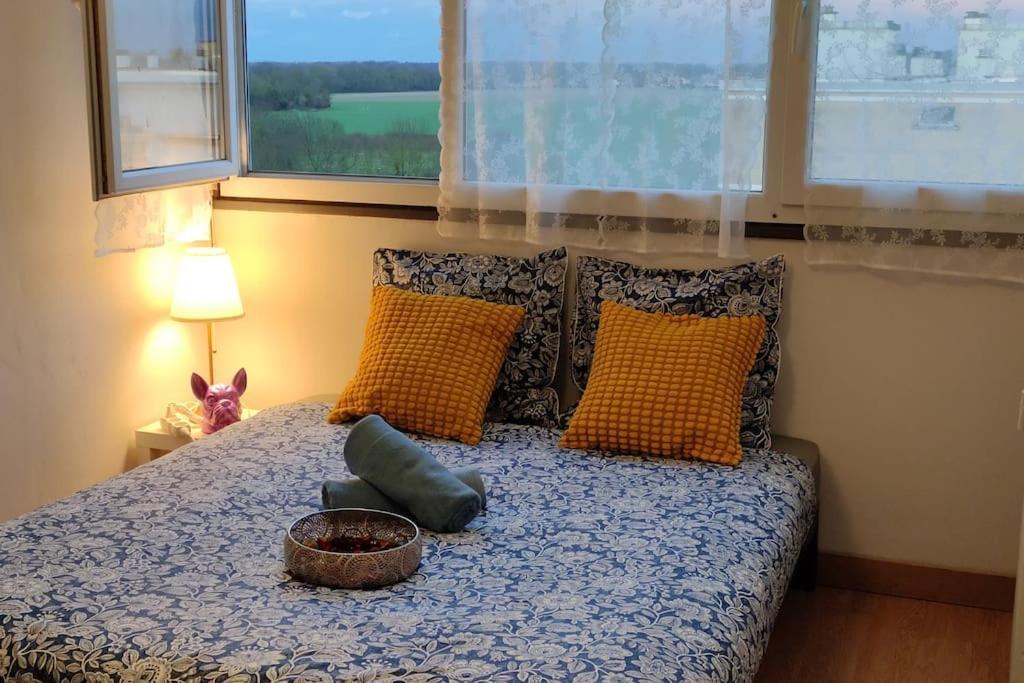 Charmant Appartement Proche Melun Centre Ville 外观 照片