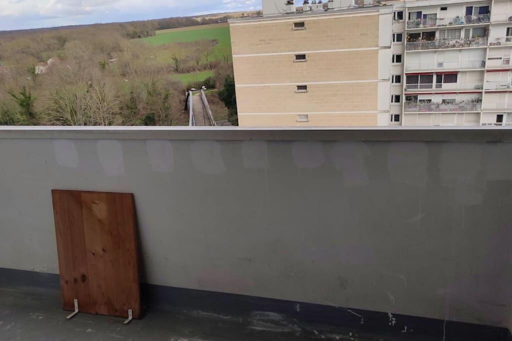 Charmant Appartement Proche Melun Centre Ville 外观 照片