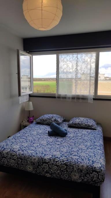 Charmant Appartement Proche Melun Centre Ville 外观 照片