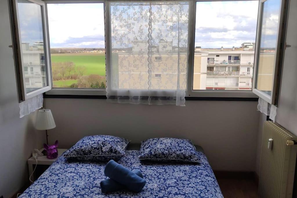 Charmant Appartement Proche Melun Centre Ville 外观 照片